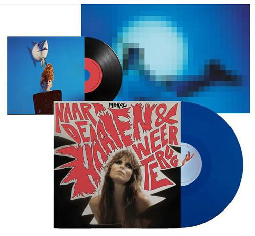 Merol - Naar De Haaien & Weer Terug (Deluxe blue vinyl + 7") (LP)