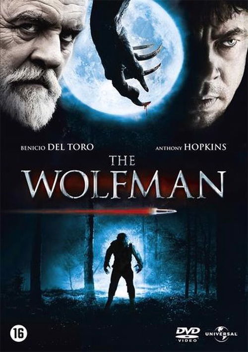 Film - The Wolfman (DVD)