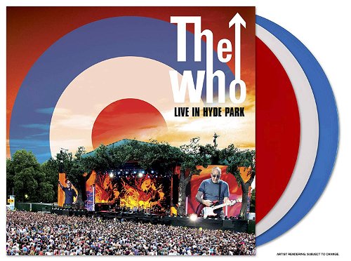 The Who - Live In Hyde Park (Coloured Vinyl) - 3LP