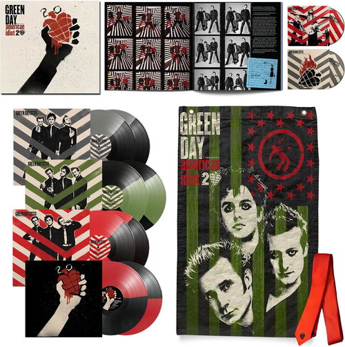 Green Day - American Idiot - 20th anniversary (8LP+2BR Box set)