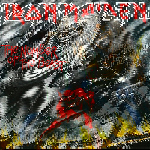 Iron Maiden - The Number Of The Beast (CD)