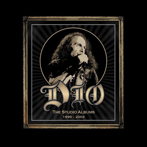 Dio - Studio Albums 1996-2004 (Marble coloured vinyl) - Box set (LP)