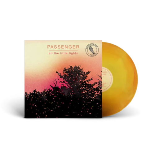 Passenger - All The Little Lights (Sunrise Yellow Vinyl) - Anniversary edition (LP)