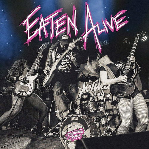 Nashville Pussy - Eaten Alive (CD)