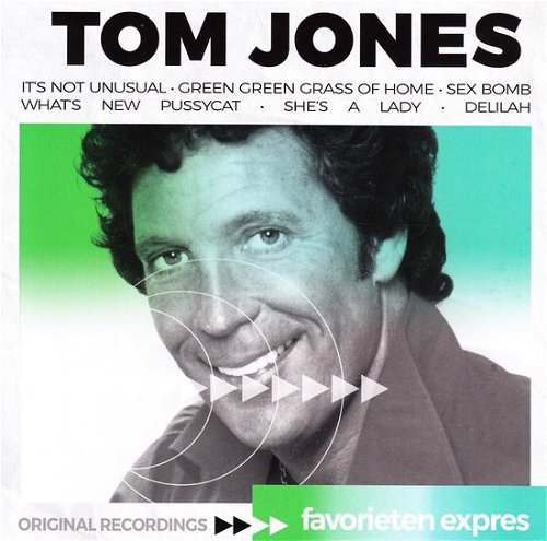 Tom Jones - Favorieten Expres (CD)