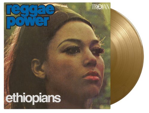The Ethiopians - Reggae Power (Gold coloured vinyl) (LP)