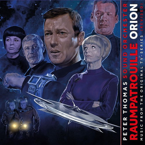 Peter Thomas Sound Orchester - Raumpatrouille Orion (Sparkle / Starlight Vinyl) (LP)