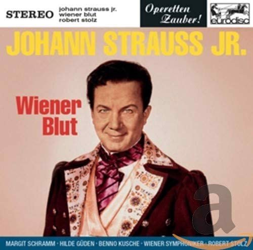 Strauss / Wiener Symph. / Stolz - Wienerblut (CD)