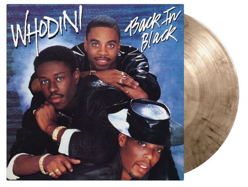 Whodini - Back In Black (Smokey coloured Vinyl) (LP)