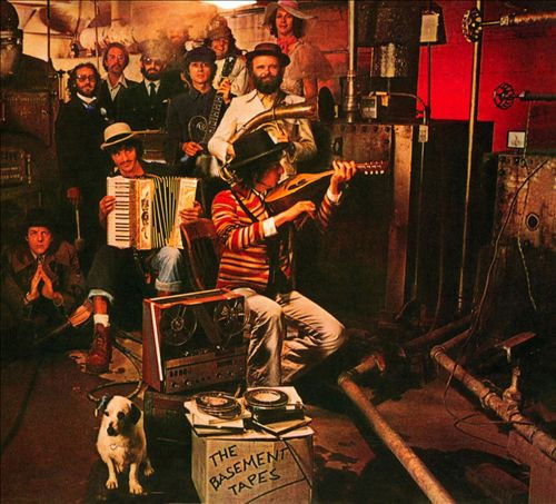 Bob Dylan & The Band - The Basement Tapes (CD)