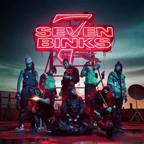 Seven Binks - Bat 7 (CD)
