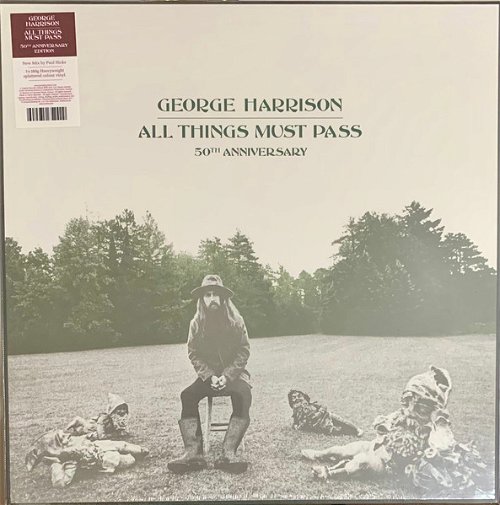 George Harrison - All Things Must Pass (Splatter Vinyl) (Box Set) (LP)