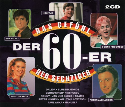 Various - Das Gefühl Der 60-er (CD)