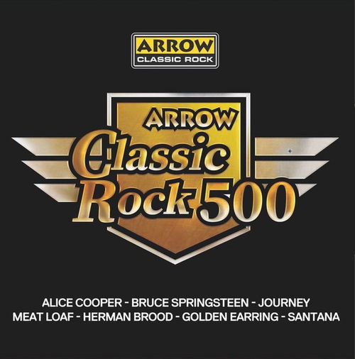 Various - Arrow Classic Rock 500 (LP)