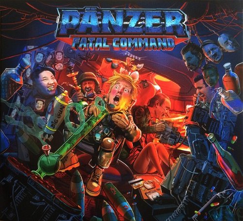 Pänzer - Fatal Command (CD)
