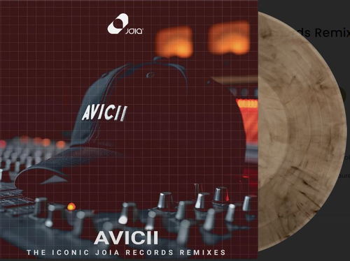 Various - Avicii: The Iconic Joia Records Remixes (Smoke coloured vinyl) (LP)