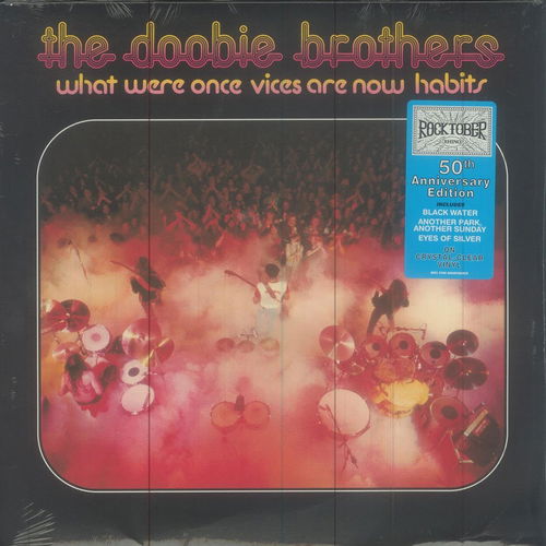 The Doobie Brothers - What Were Once Vices Are Now Habits (LP)