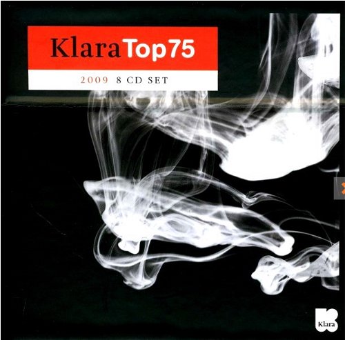Various - Klara Top 75 - 2009 - Box set: 8 CD's CD)