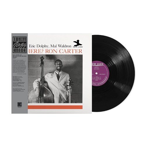 Ron Carter, Eric Dolphy, Mal Waldron - Where? (Original Jazz Classics) (LP)