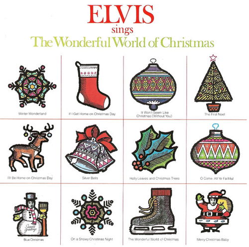 Elvis Presley - Elvis Sings The Wonderful World Of Christmas (CD)