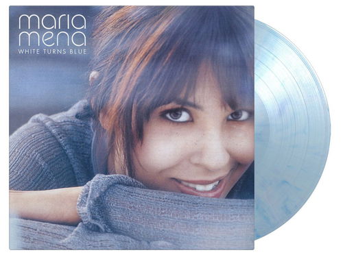 Maria Mena - White Turns Blue (Blue & white marbled vinyl) (LP)