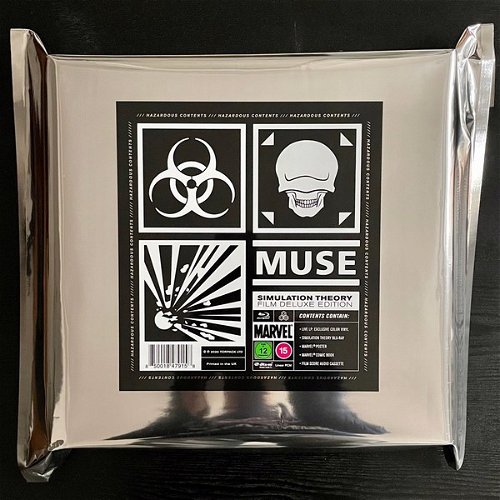 Muse - Simulation Theory (Film Super Deluxe Edition) (Box Set) (LP)