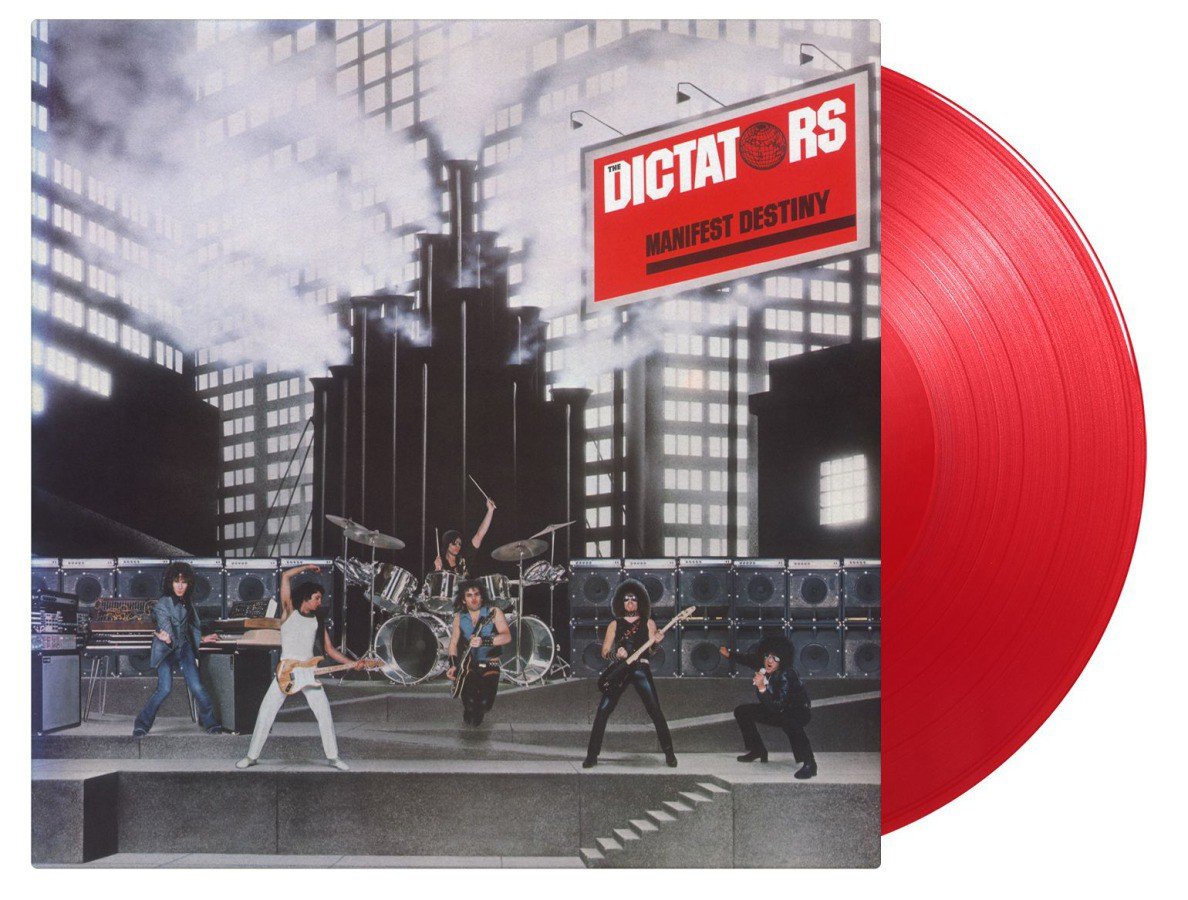 The Dictators - Manifest Destiny (Translucent red vinyl) (LP)
