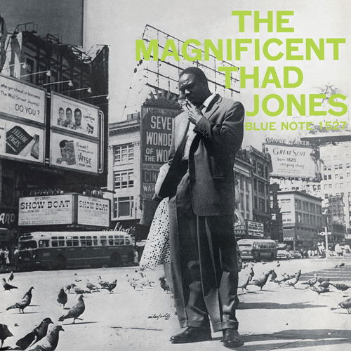 Thad Jones - The Magnificent Thad Jones (Blue Note Classic) (LP)