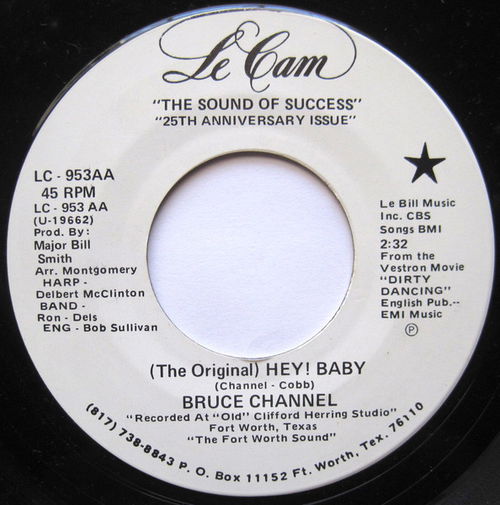 Bruce Channel - Hey! Baby / The Times (SV)