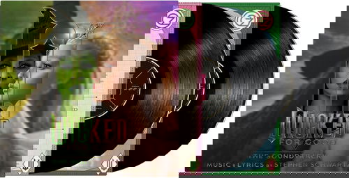 OST - Wicked For Good - 2LP (LP)