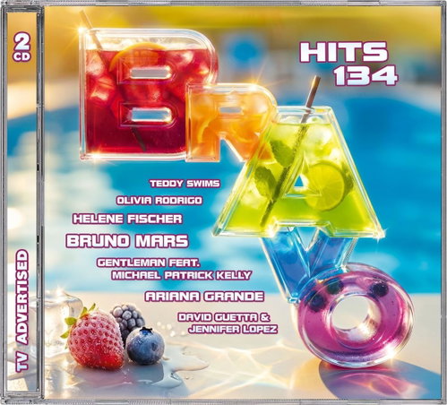 Various - Bravo Hits 134 (CD)