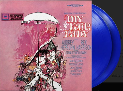 OST - My Fair Lady (Blue Vinyl) - 2LP (LP)