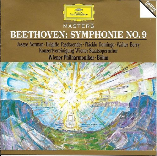 Ludwig van Beethoven / Jessye Norman / Brigitte Fassbaender / Placido Domingo / Walter Berry / Konzertvereinigung Wiener Staatsopernchor / Wiener Philharmoniker / Karl Böhm - Symphonie No. 9 (CD)