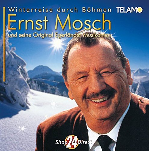 Ernst Mosch - Winterreise Durch Böhmen (4CD) (CD)
