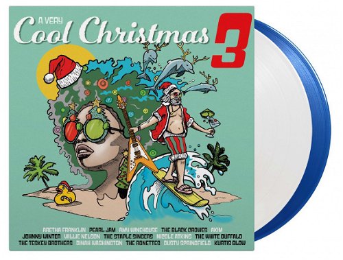 Various - A Very Cool Christmas 3 (Coloured Vinyl) - 2LP (LP)