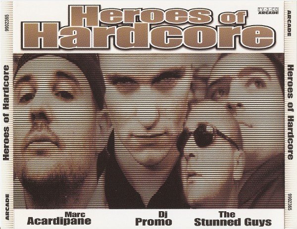 Marc Acardipane / Promo / The Stunned Guys - Heroes Of Hardcore (CD)