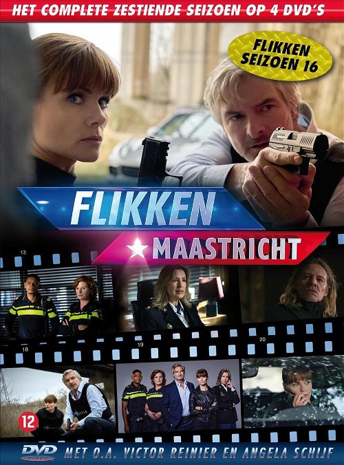 TV-Serie - Flikken Maastricht S16 (DVD)