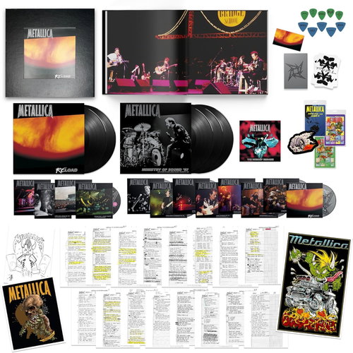 Metallica - Reload (Deluxe box set) (LP)