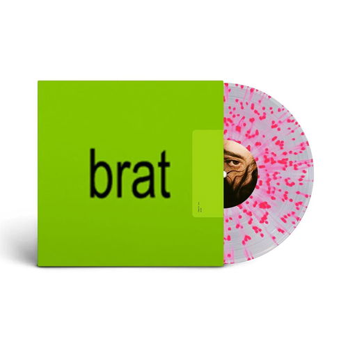 Charli XCX - Brat (Clear Pink Vinyl) (LP)