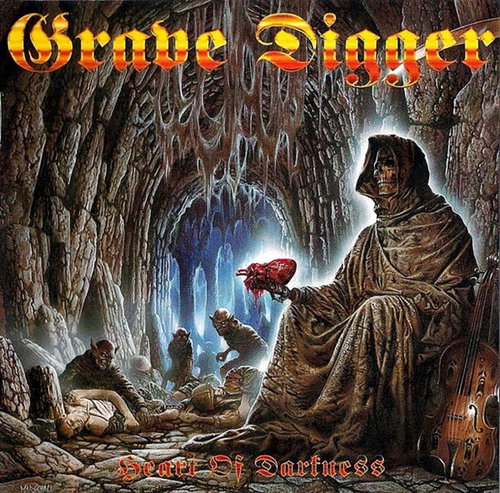 Grave Digger -  Heart Of Darkness (LP)