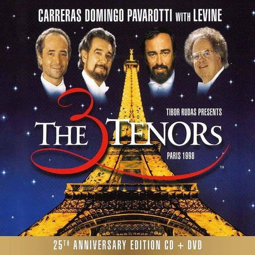 Carreras / Domingo / Pavarotti - The Three Tenors In Paris (CD)