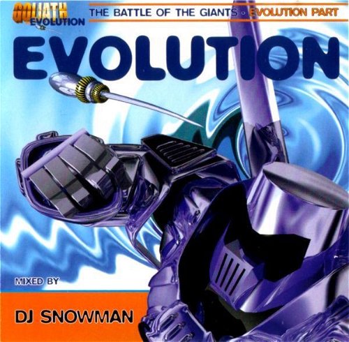 DJ Snowman - Goliath Vs. Evolution: The Battle Of The Giants - Evolution Part (CD)