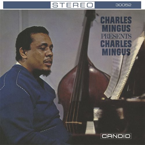 Charles Mingus - Charles Mingus Presents Charles Mingus (LP)