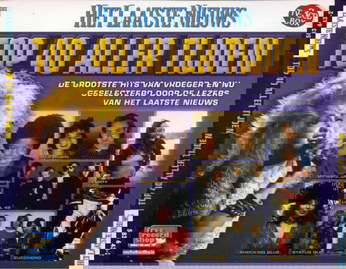 Various - Het Laatste Nieuws - Top 40 Aller Tijden (CD)