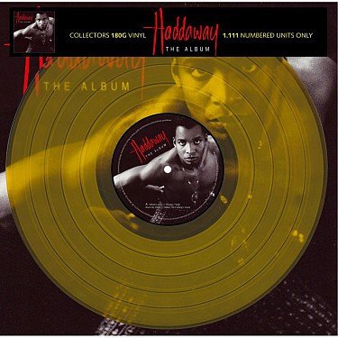 Haddaway - The Album (Yellow transparent vinyl) (LP)