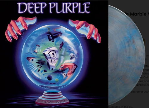 Deep Purple - Slaves & Masters (Blue / purple marble vinyl) (LP)