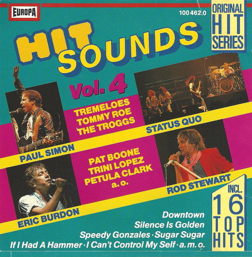 Various - Hit Sounds Vol. 4 (CD)