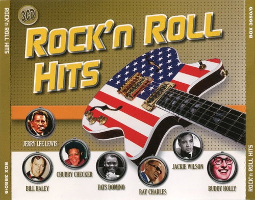 Various - Rock'n Roll Hits (3CD) (CD)