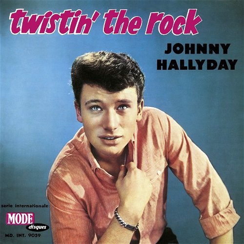 Johnny Hallyday - Twistin' The Rock (Coloured vinyl) - RSD21 (LP)