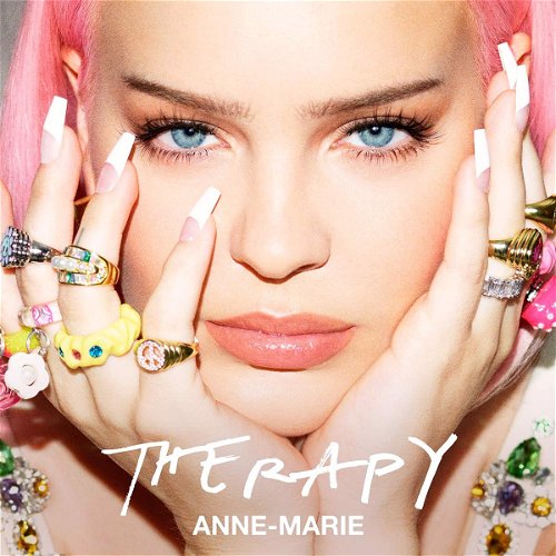 Anne-Marie - Therapy (Orange vinyl - Indie Only) (LP)